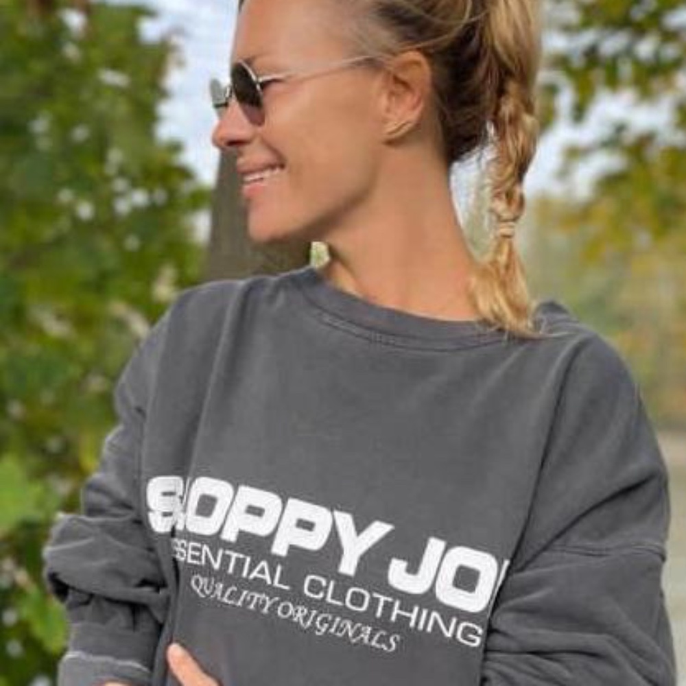 SLOPPY JOE Essential Clothing sweatshirt NWOT!